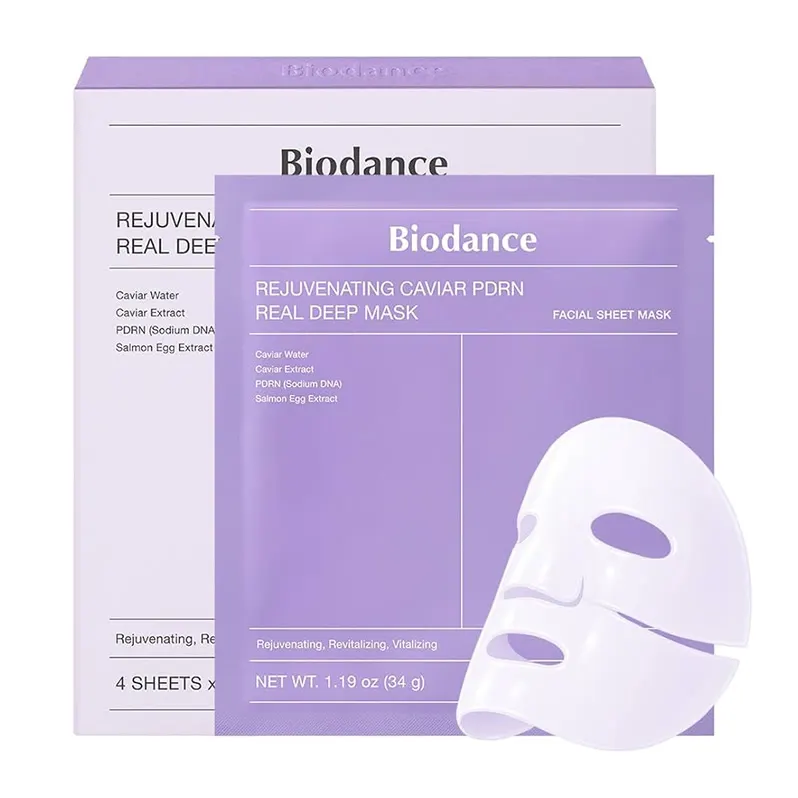 Biodance – Rejuvenating Caviar PDRN Real Deep Mask 1 pcs
