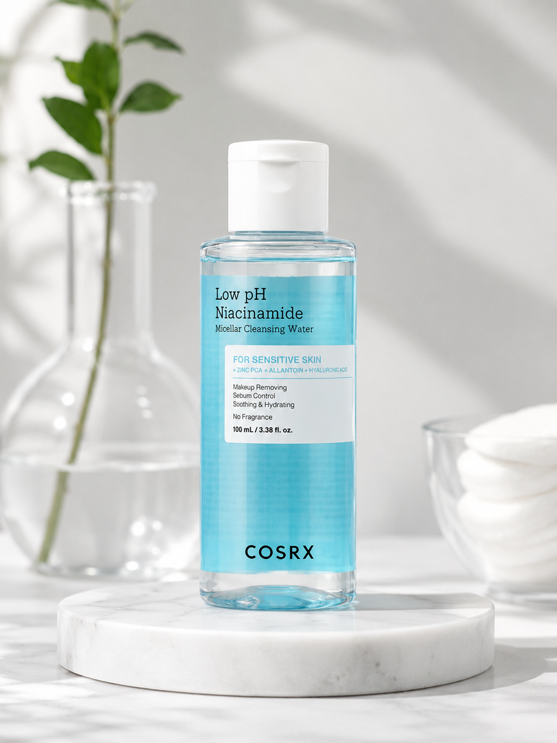 Cosrx Low Ph Niacinamide Micellar Cleansing Water