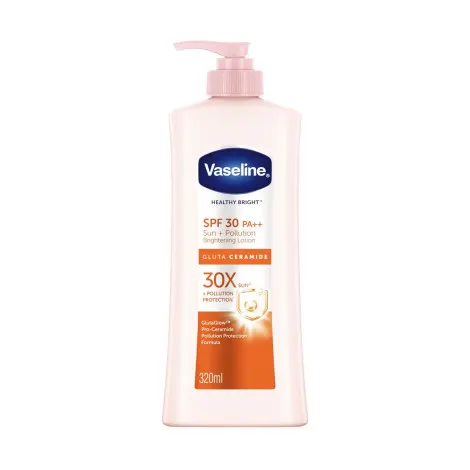 Vaseline Healthy Bright UV Extra Brightening Gluta Ceramide Lotion 300ml