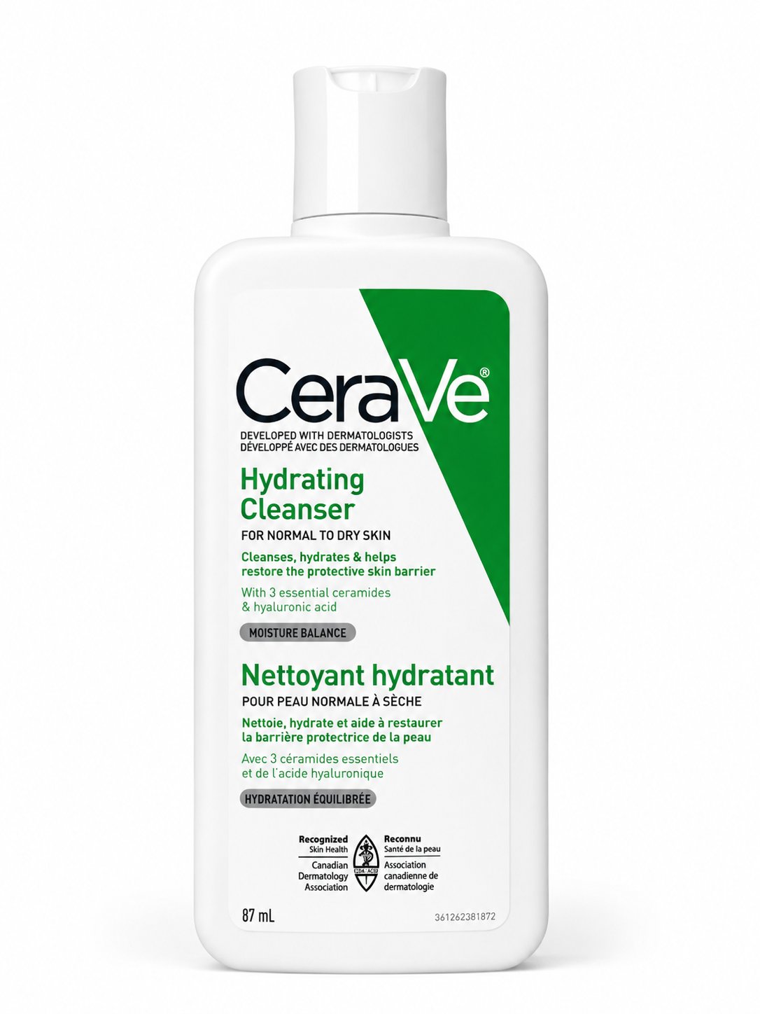 CeraVe Hydrating Cleanser