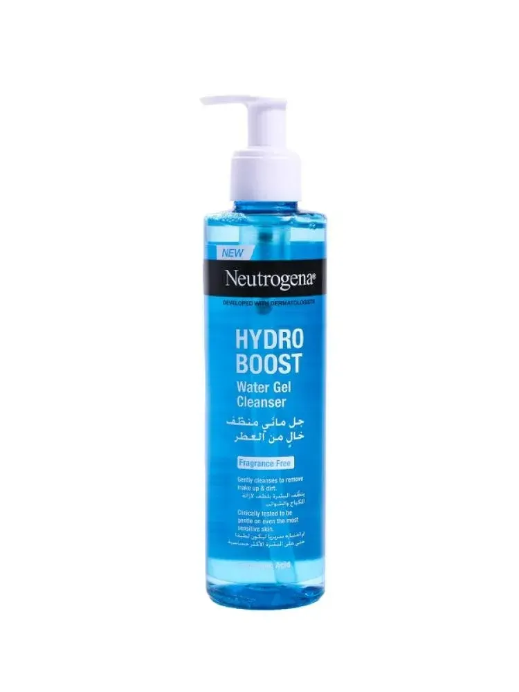 Neutrogena Hydro Boost Cleansing Gel for Sensitive Skin - 200ml