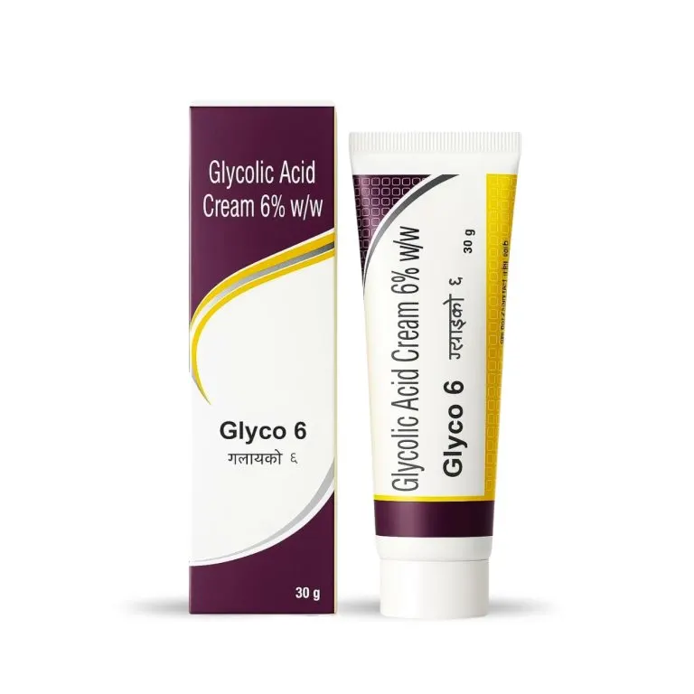 Micro Glycolic Acid Cream 6% w/w 30g