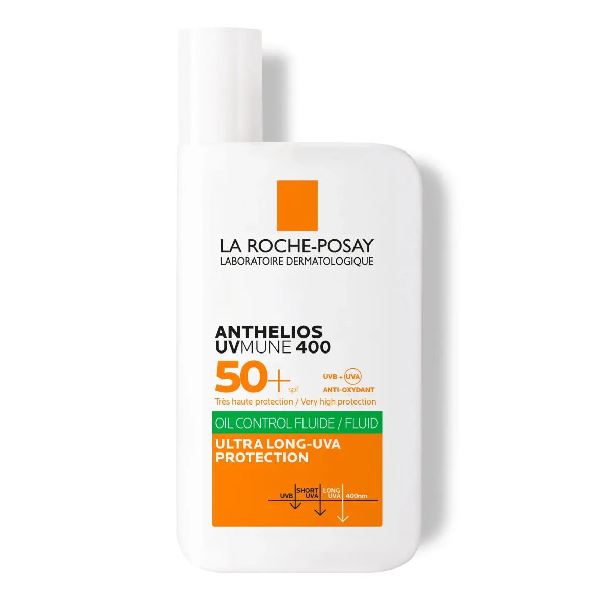 La Roche-Posay Anthelios UVmune 400 Invisible Fluid SPF50+ Fragrance Free 50ml