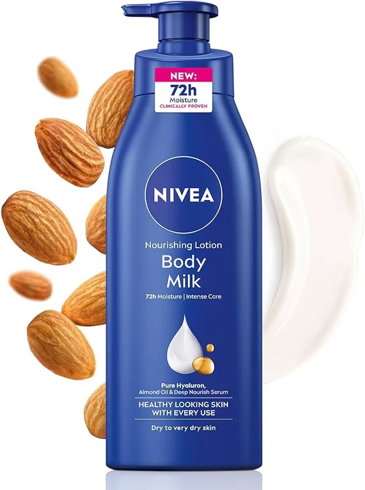 NIVEA Body Milk Nourishing Lotion 400ml