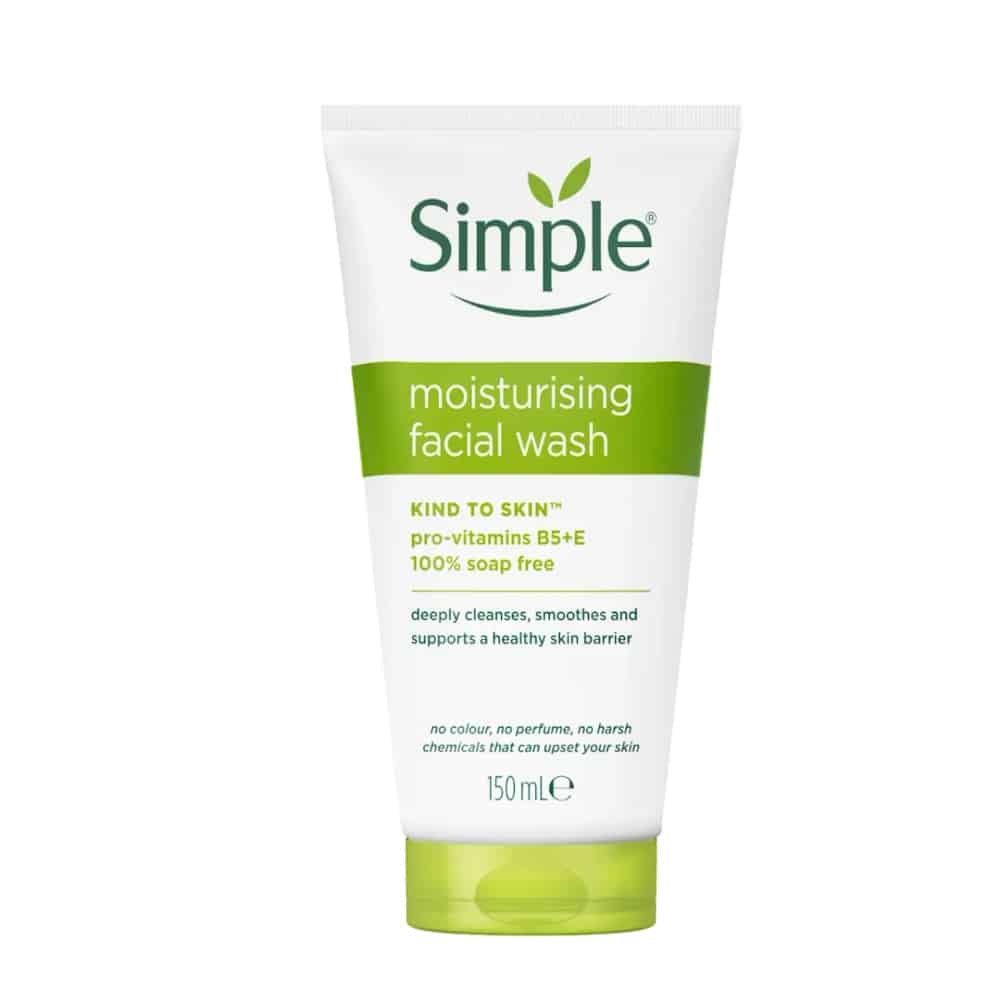 Simple Kind to Skin Moisturising Face Wash