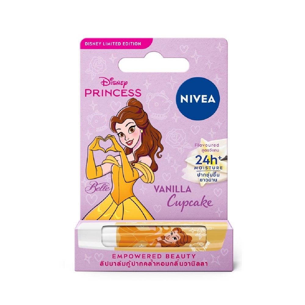 Nivea Disney Princess Vanilla Cupcake - 4.8 g