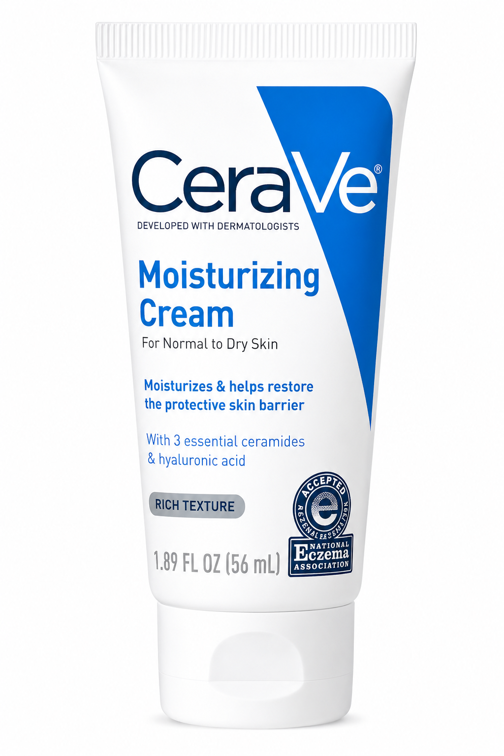 CeraVe Moisturizing Cream For Normal To Dry Skin 56ml