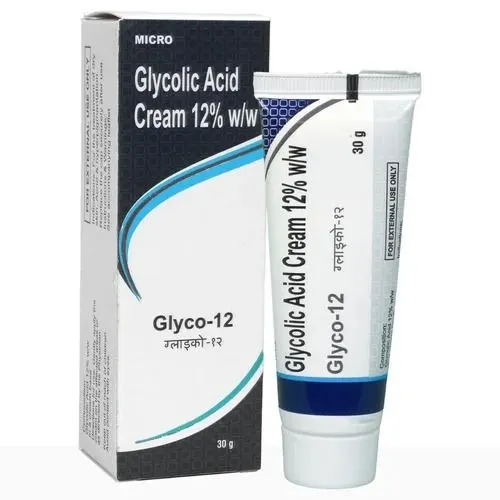 Micro Glycolic Acid Cream 12% w/w 30g