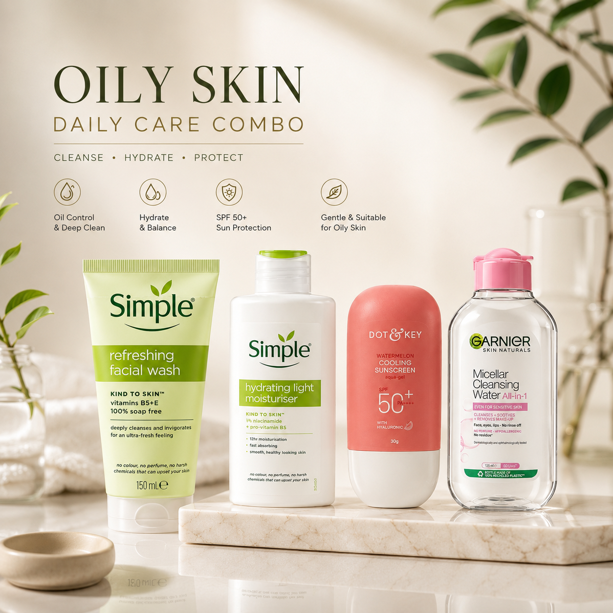 Basic skin care combo