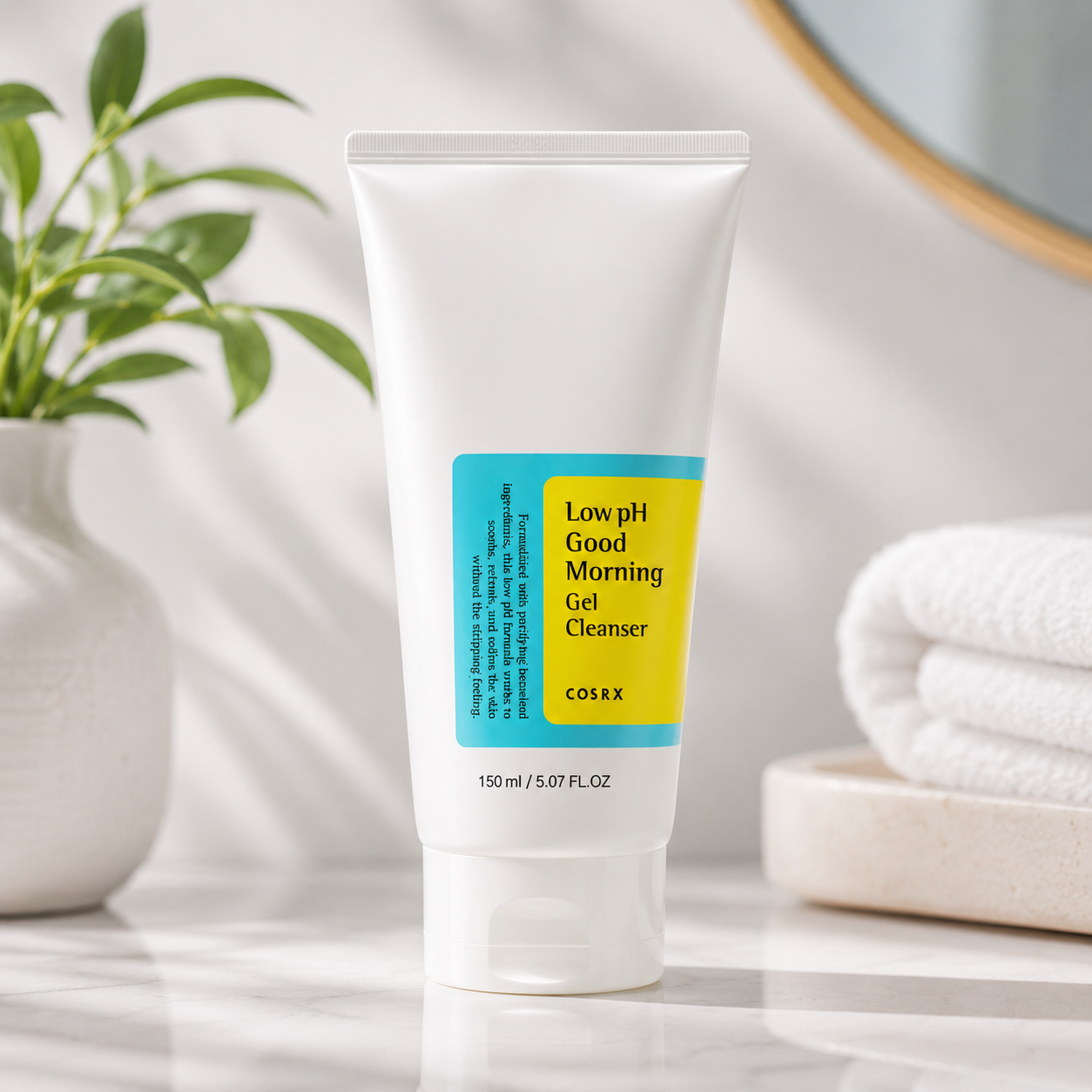 Cosrx Low pH Good Morning Gel Cleanser
