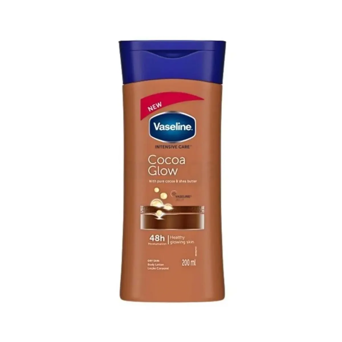 Vaseline Intensive Care Cocoa Glow Lotion - 200ml