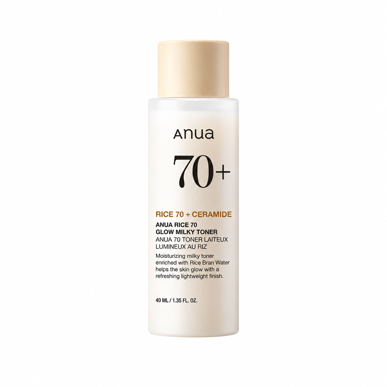 Anua Rice 70 Glow Milky Toner 40ml