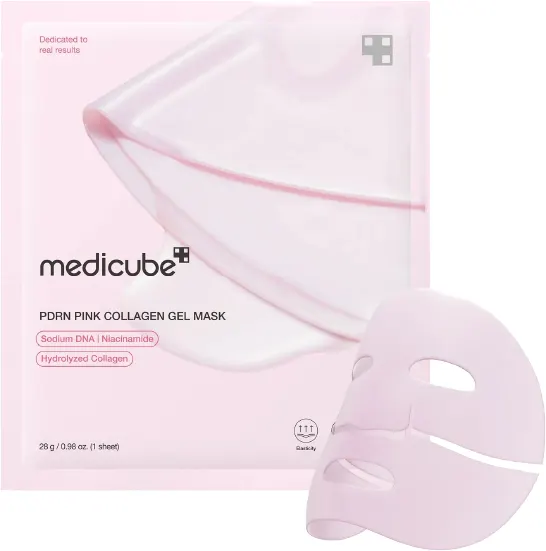 Medicube PDRN Pink Collagen Gel Mask 28gm