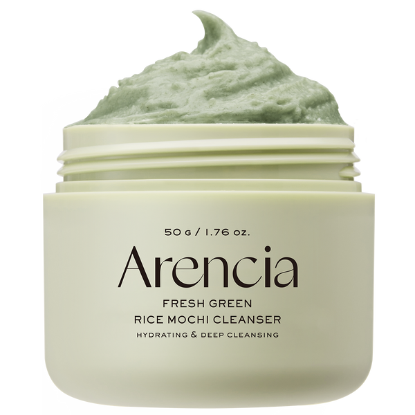 Arencia Fresh Green Rice Mochi Cleanser