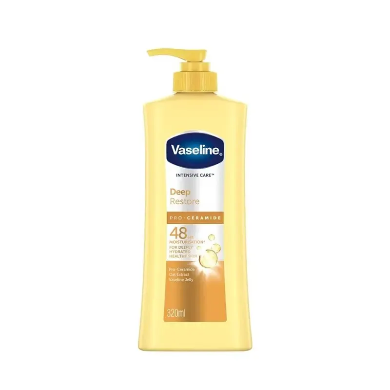 Vaseline Intensive Care Deep Restore Body Lotion 320ml