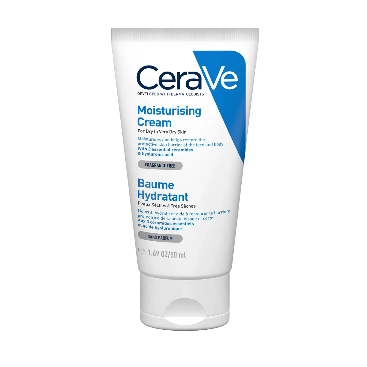CeraVe Moisturizing Cream (Dry to Very Dry Skin) - 50ml