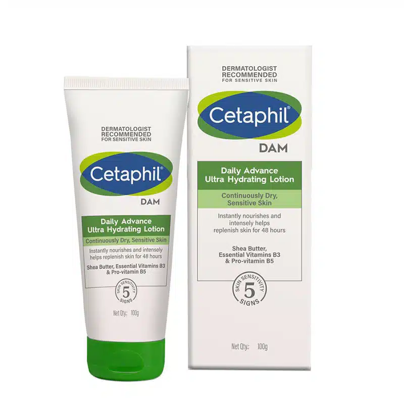 Cetaphil Dam Daily Advance Lotion 100gm
