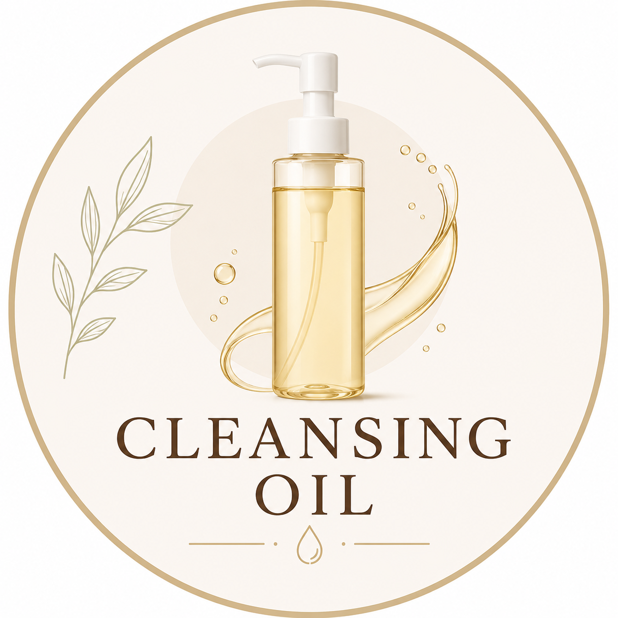 Cleansing oil