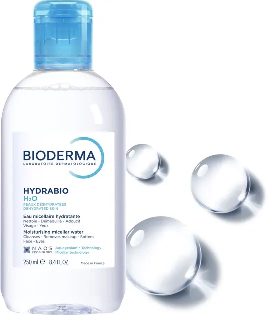 Bioderma HYDRABIO H2O Micellar water 250ml