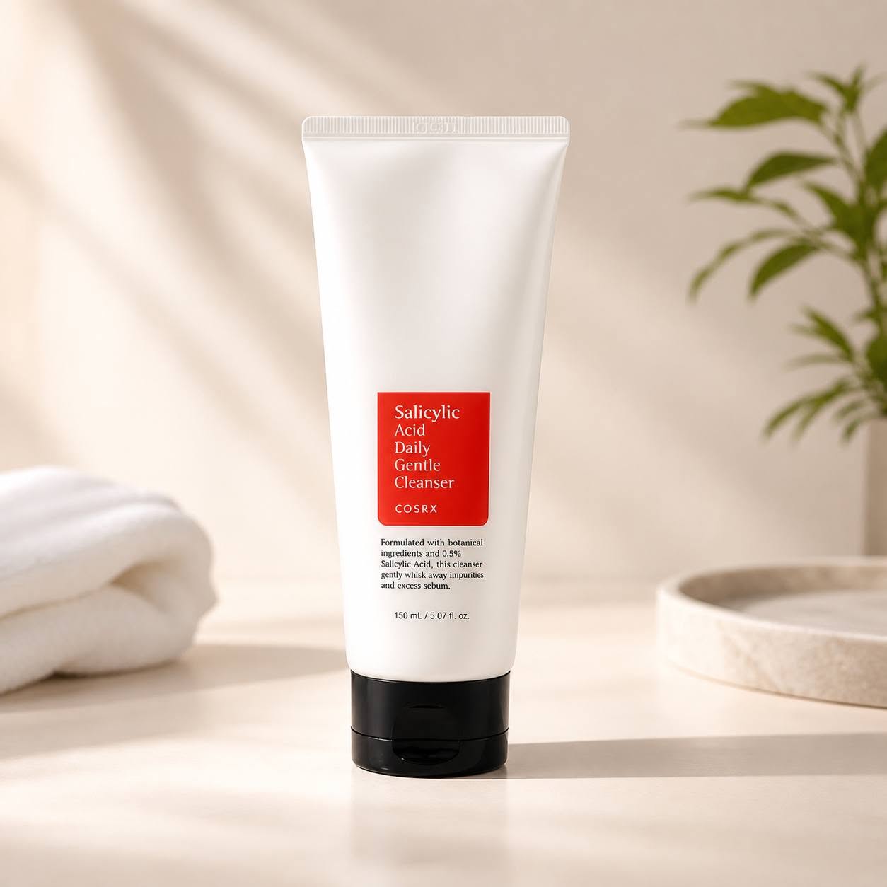 COSRX Salicylic Acid Daily Gentle Cleanser