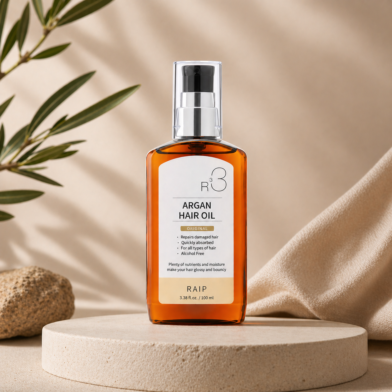 RAIP Argan Hair Oil Original 100ml