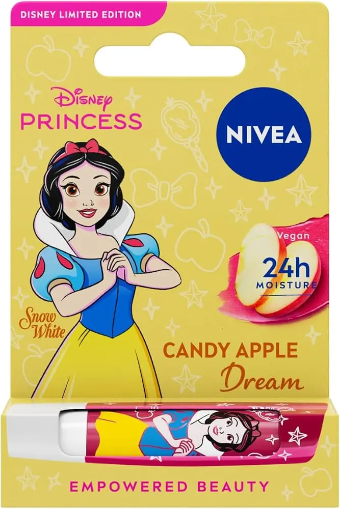 Nivea Disney Limited Edition Lip Balm Candy Apple Dream 4.8g