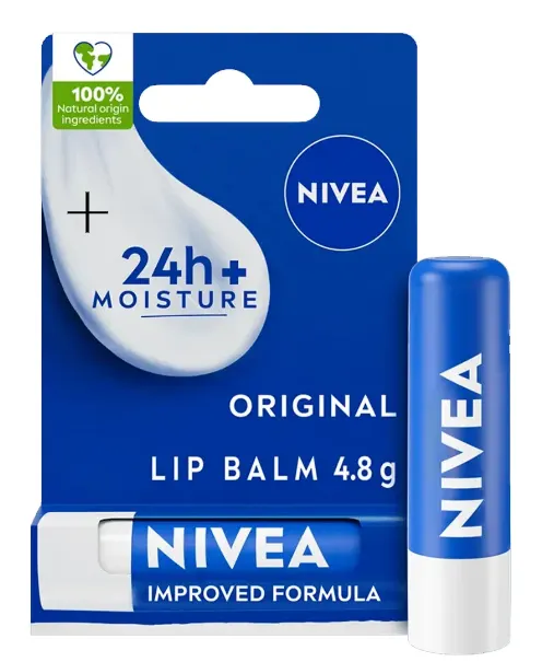 Nivea - Original Care Lip Balm 24h+ Moisturization