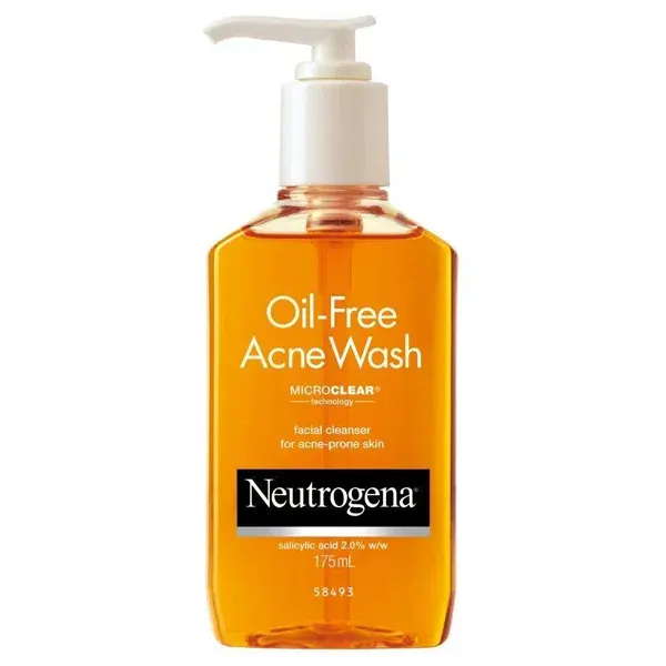 Neutrogena Oil Free Acne Wash 175ml