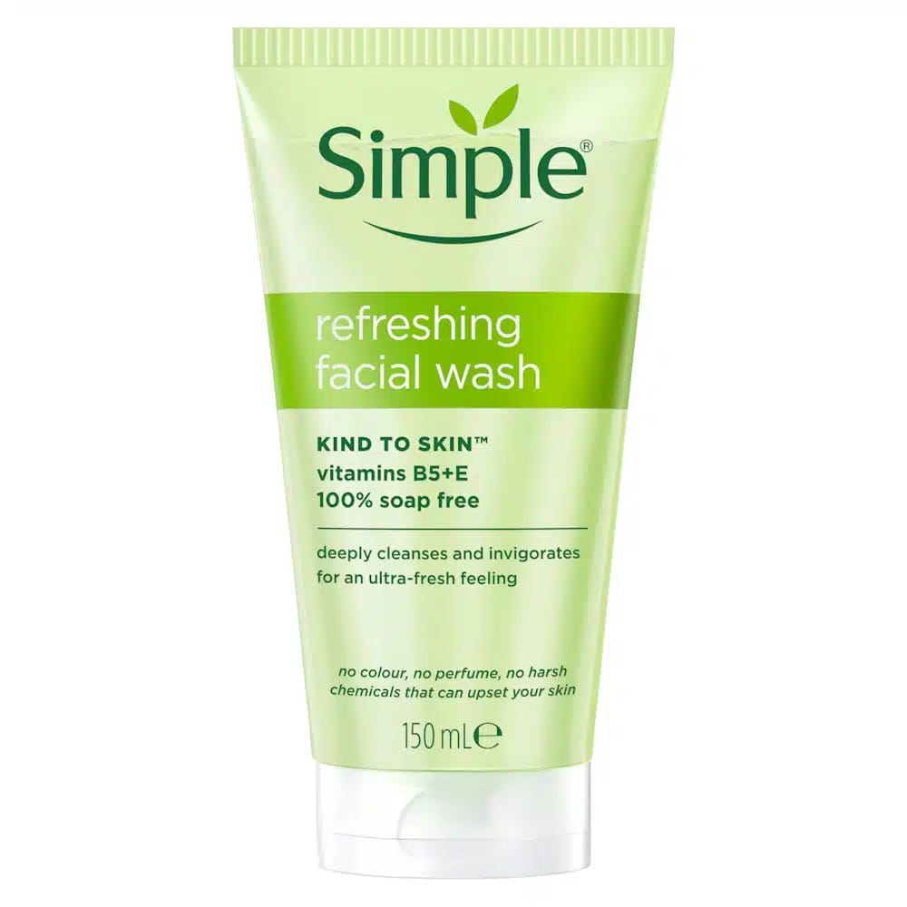 Simple  Refreshing Facial Wash